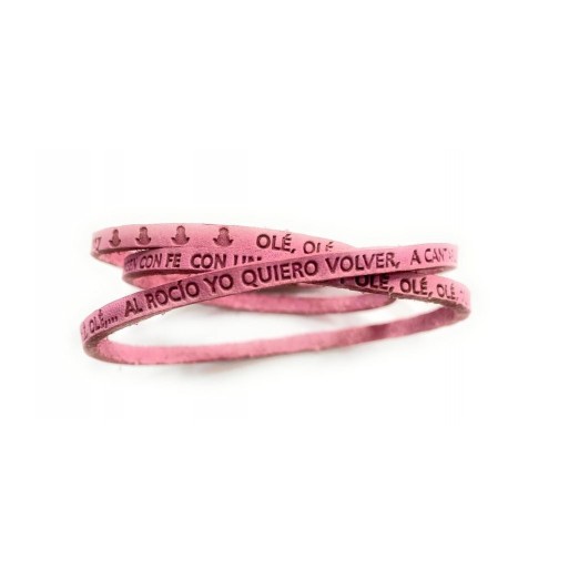 Pulsera del Rocio con Salve Rociera