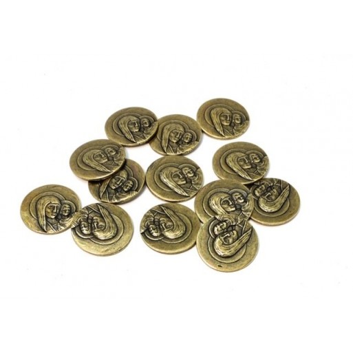 Arras Camino Neocatecumenal Baño de Oro 24mm