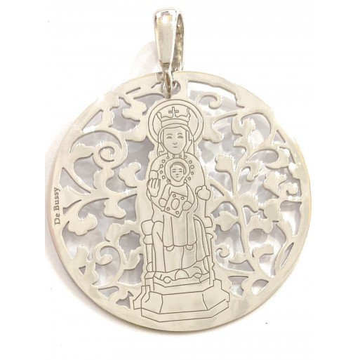 Medalla Virgen de la Arrixaca plata de ley®. 35mm