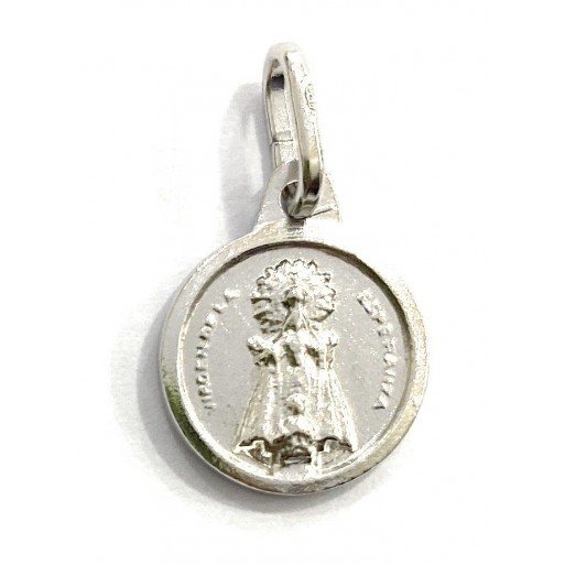 Medalla Virgen de la Esperanza en plata de ley
