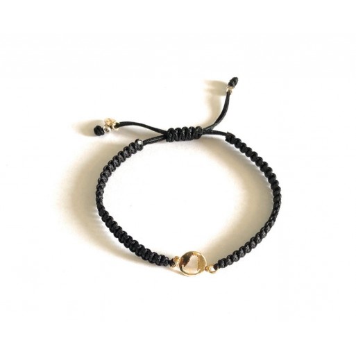Pulsera Virgen del Rocio® Cubierta de oro 18kt