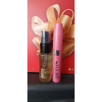 pack cabello y pestañas