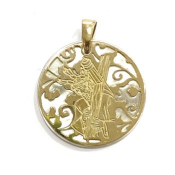 Medalla Cristo de los...