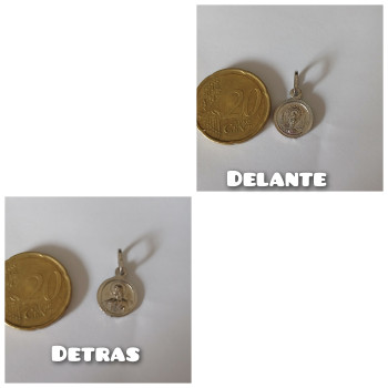 Medalla Plata V PILAR...