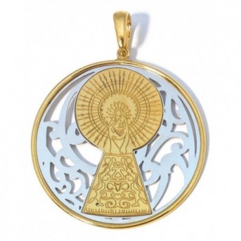 Medalla Virgen Pilar en...