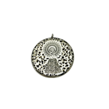 Medalla Virgen Pilar en...