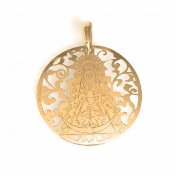 Medalla Virgen del Rocio...