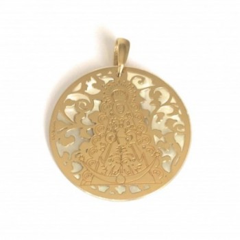 Medalla Virgen del Rocio...