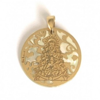 Medalla Virgen del Rocío...
