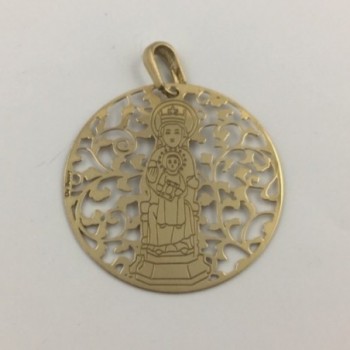 Medalla de la Virgen de la...