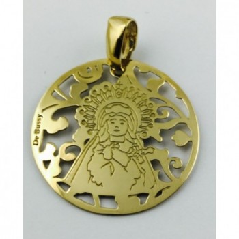 Medalla Virgen de los...