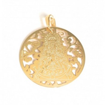 Medalla Virgen del Rocío...