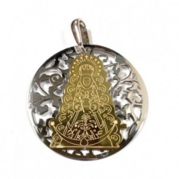 Medalla Virgen del Rocío...