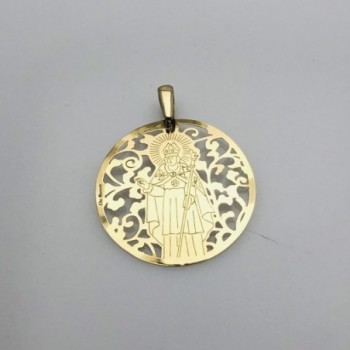 Medalla Sant Narcis plata...