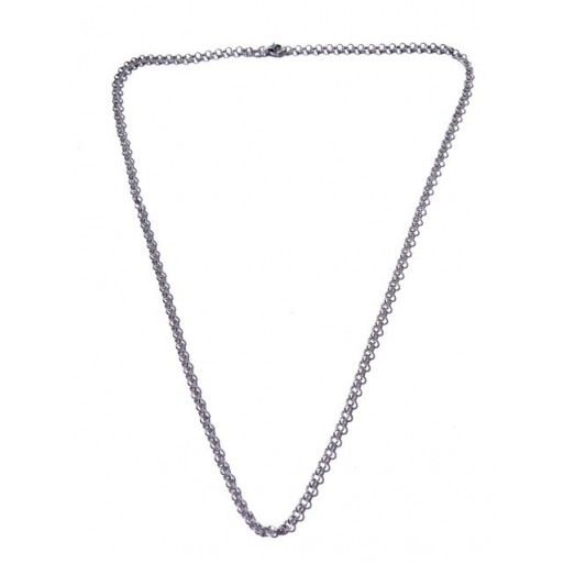 Cadena plata de ley 925mm. 60cms