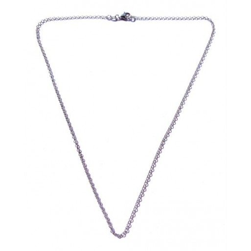 Cadena plata de ley 925mm. 40cms