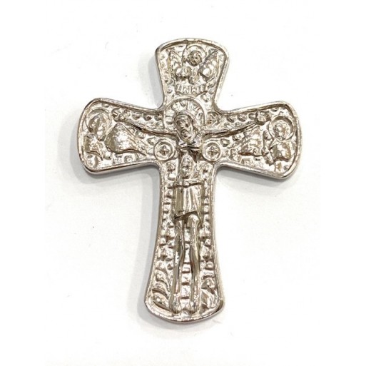 Cruz de Torreciudad en plata de ley