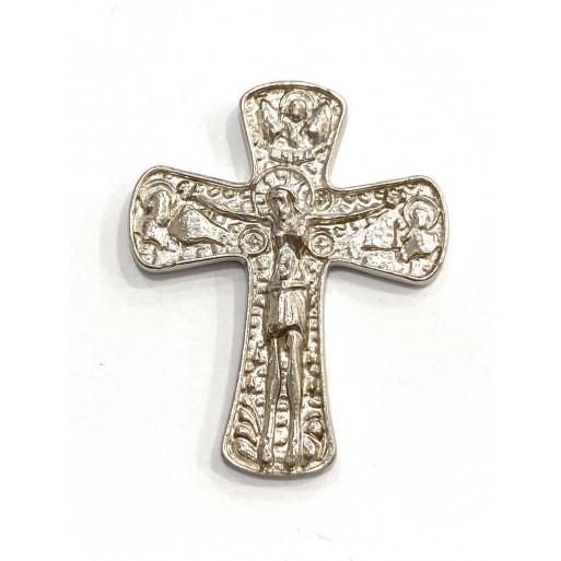 Cruz de Torreciudad en plata de ley