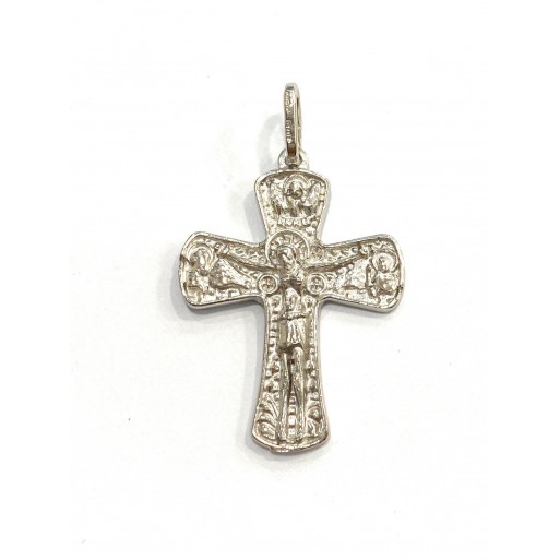 Cruz de Torreciudad en plata de ley