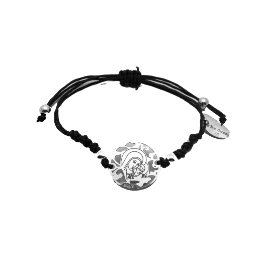 Pulsera Virgen Camino Plata de Ley®