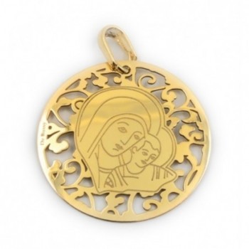 Medalla Virgen del Camino en plata de ley®. 35mm