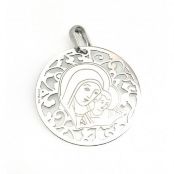 Medalla Virgen del Camino plata de ley®. 35mm