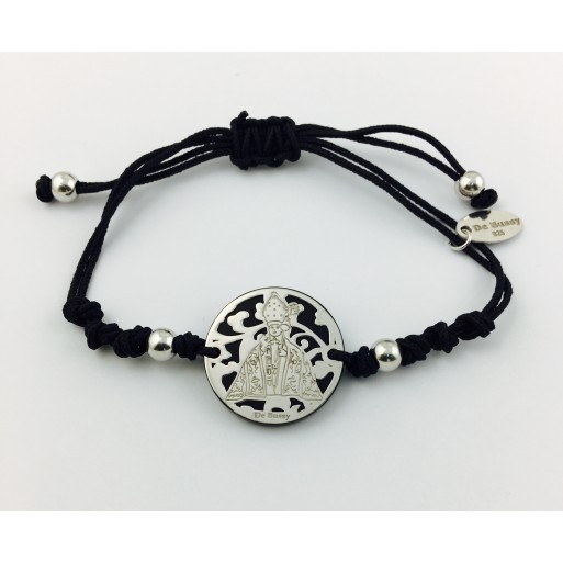 Pulsera San Fermin plata de ley. 20mm