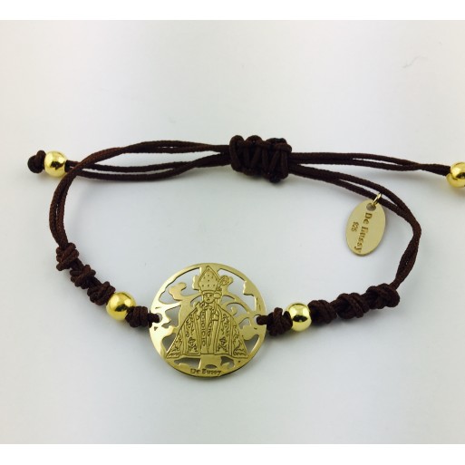 Pulsera San Fermin plata de ley. 20mm