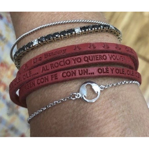Pulsera del Rocio con Salve Rociera